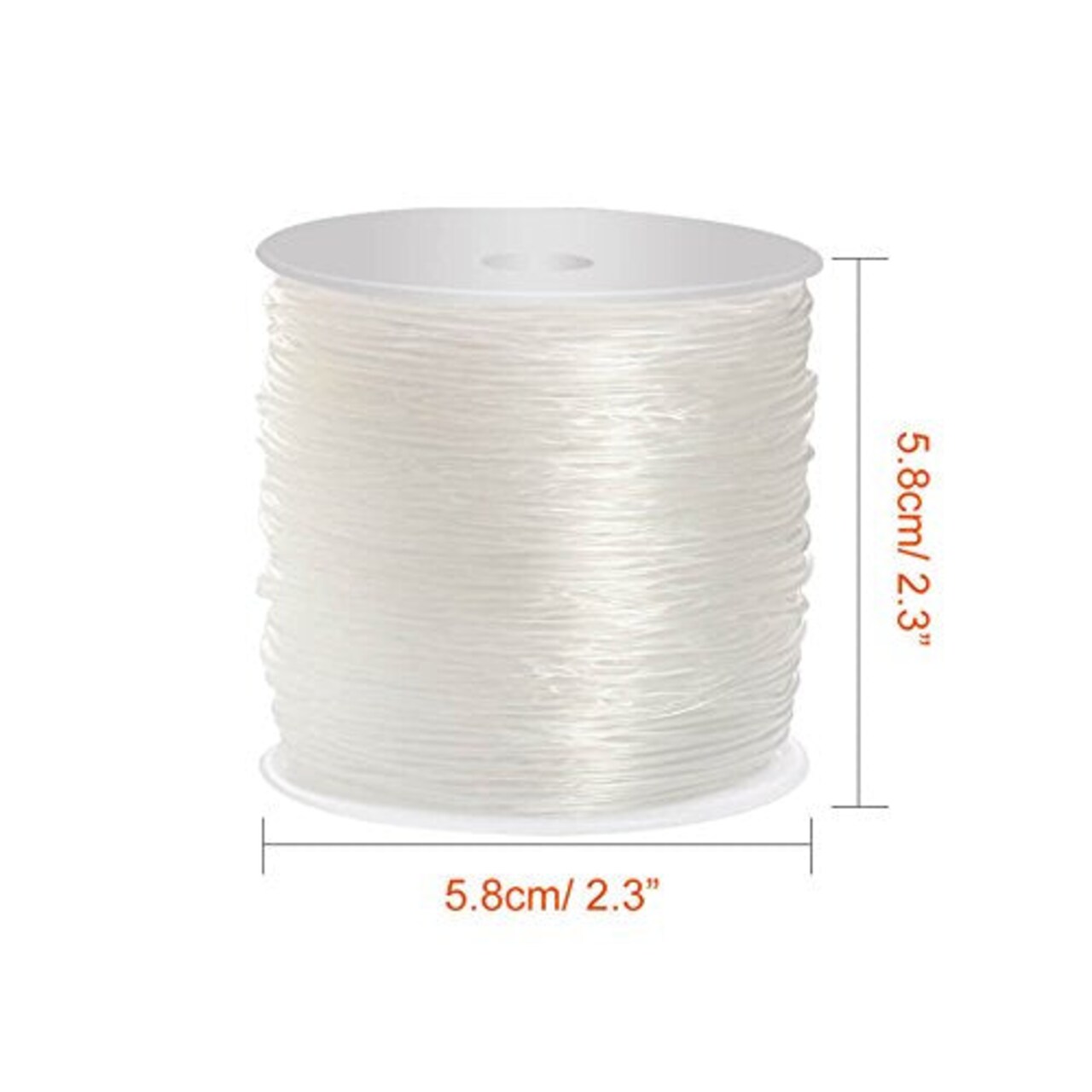 1.2mm Elastic Stretch String Cord for Jewelry Making Bracelet Beading Thread